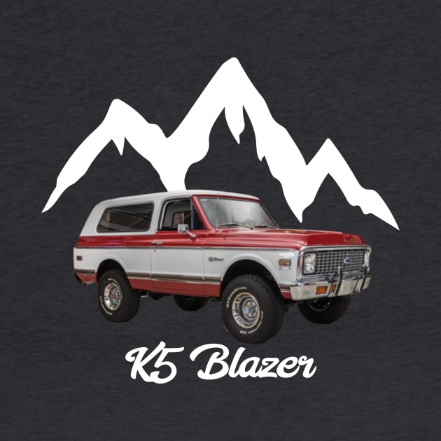 K5 BLAZER T-SHIRT by Cult Classics